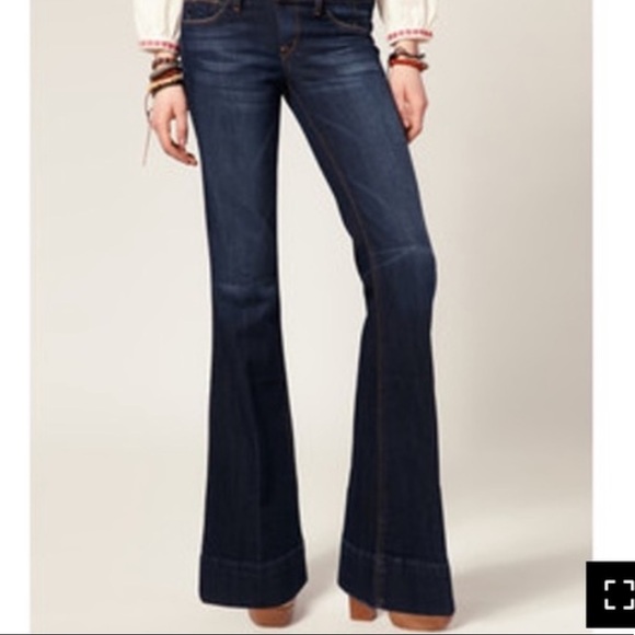 SOLD Design Lab Denim - Design Lab Houston High Heel Bell Jeans